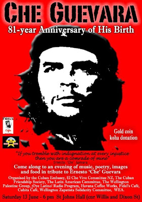 che guevara timeline