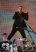 Bono opens up the Grammy's