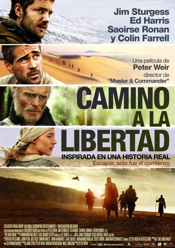 Ver Camino a la libertad (2011) online