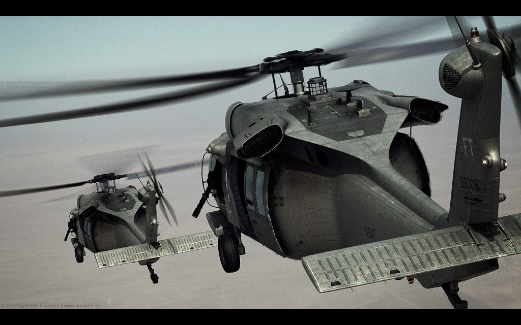 The Pave Hawk AIRCRAFT Freaks