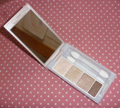 DHC Perfect Pro Eyeshadow Palette in BE03 & PK01 DHC Perfect Pro Eyeshadow Palette in BE03 & PK01