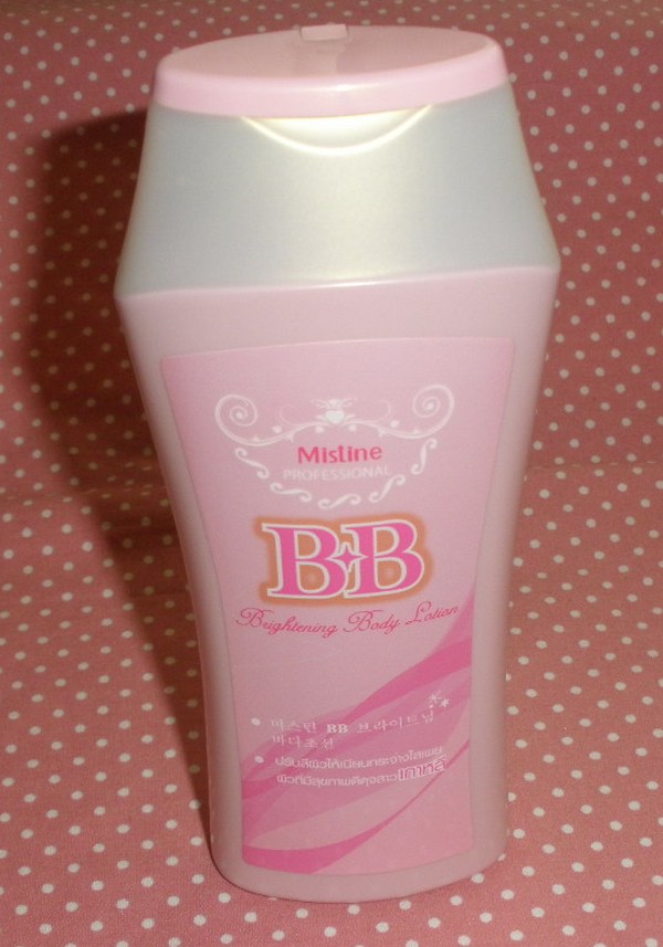 Lotus Palace Mistine Professional BB Brightening Body Lotion