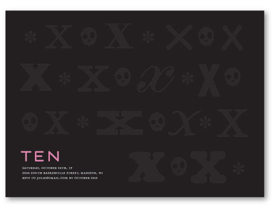 X Marks the Ten Spot