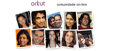 FACA PARTE DA NOSSA COMUNIDADE NO ORKUT
