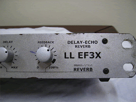 Delay/Reverb LL EF3X - 2