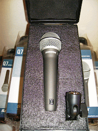 Microfone Samson Q7 - 1