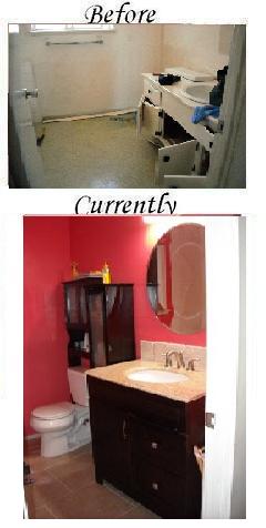 GUEST BATH...Interesting!?