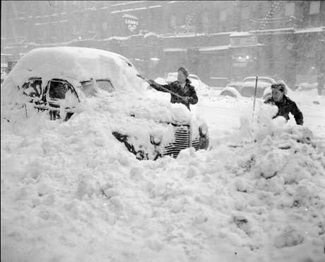 blizzard in iran
