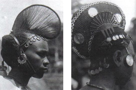 ancient african hair