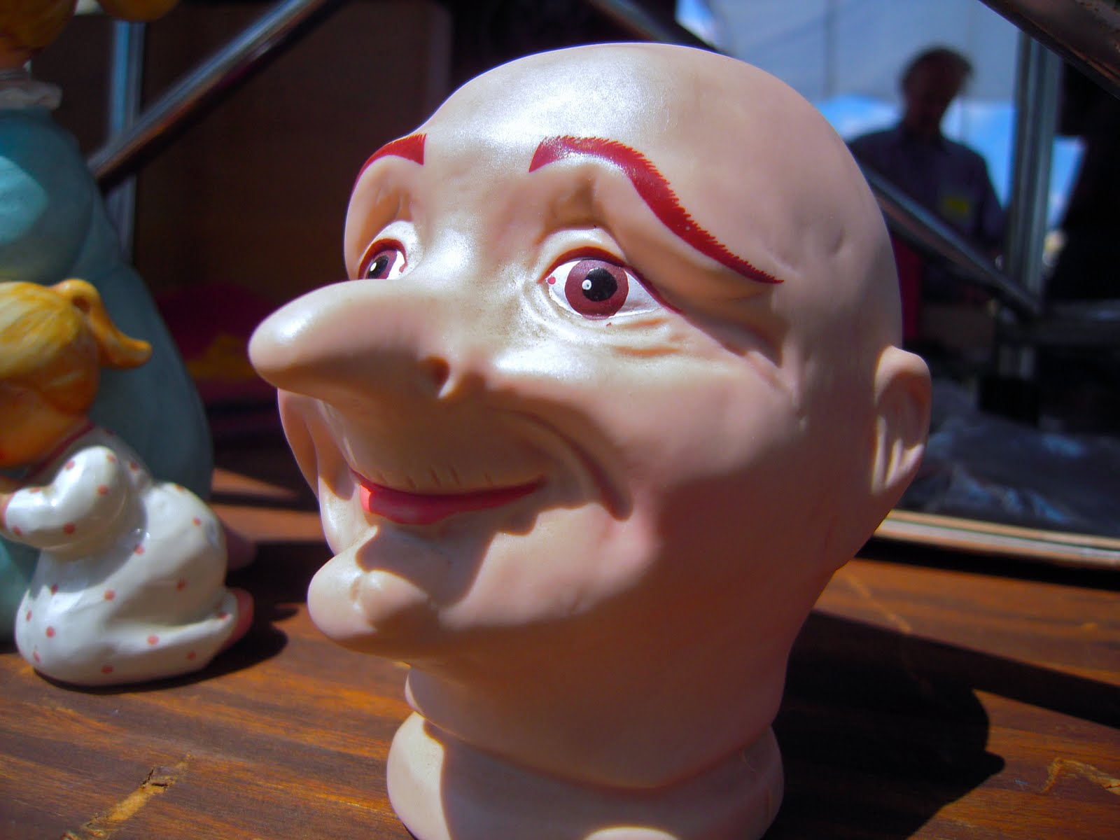 One trick pony's last ride broken dolls