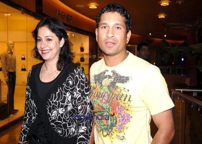 Sachin Tandulkar Wife