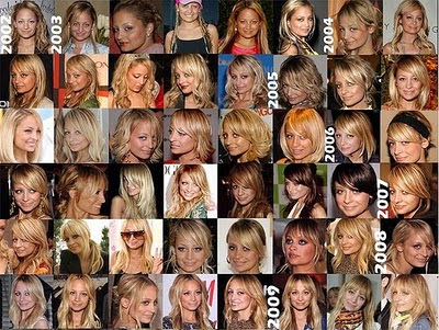 Nicole Richie styles Nicole Richie hair styles