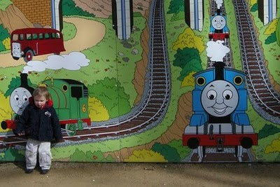Thomas Land in Drayton Manor, U.K. Thomas Land in Drayton Manor, U.K.