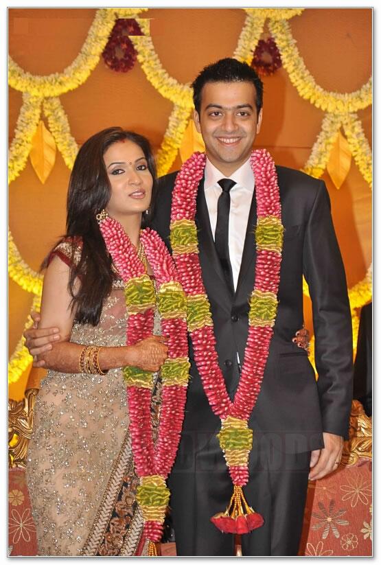 Rajinikanth’s daughter Soundarya marriage / reception news / photos