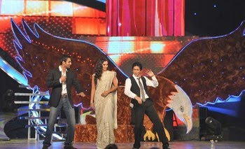 Sania Mirza and Shah Rukh Khan in Sahara Sports Award photos Sania Mirza and Shah Rukh Khan in Sahara Sports Award photos