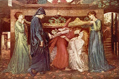Dante's dream at the time of the death of Beatrice