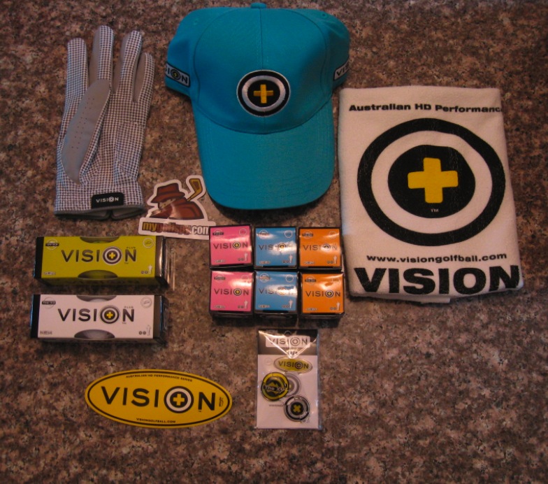 THE GOLFER'S TRIP Interview With The Boz From Vision Golf Balls