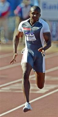 Disgraced former Olympic track