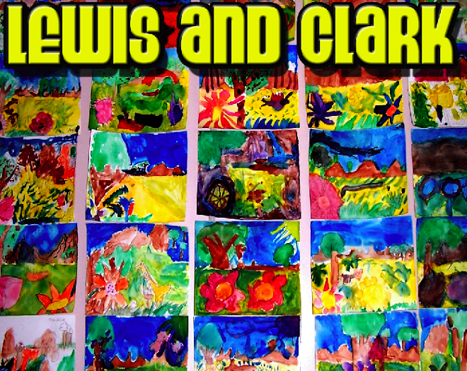 LEWIS AND CLARK ART