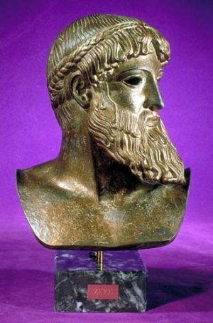 zeus. Zeus was the most celebrated