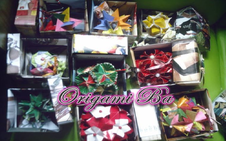 •°¤* Origami Ba *¤°•