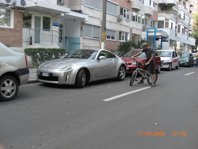 Me & Nissan 350Z   -Braila