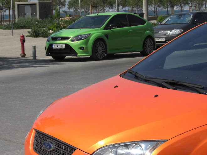 Ford Focus ST si RS   -Grecia
