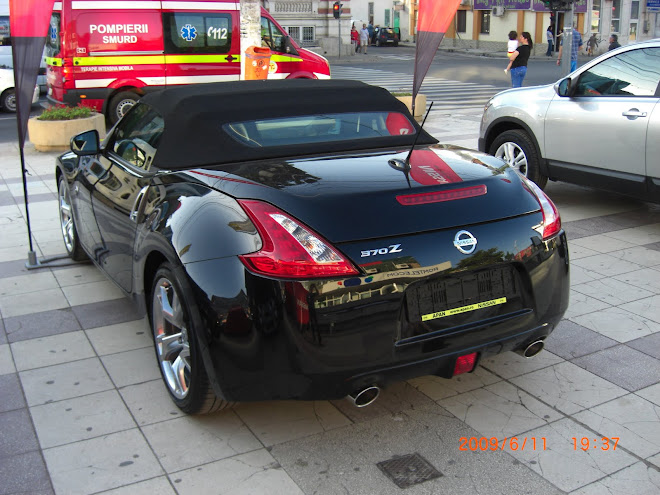 Nissan 370Z -Galati