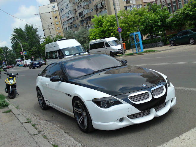 Bmw M6 -Galati