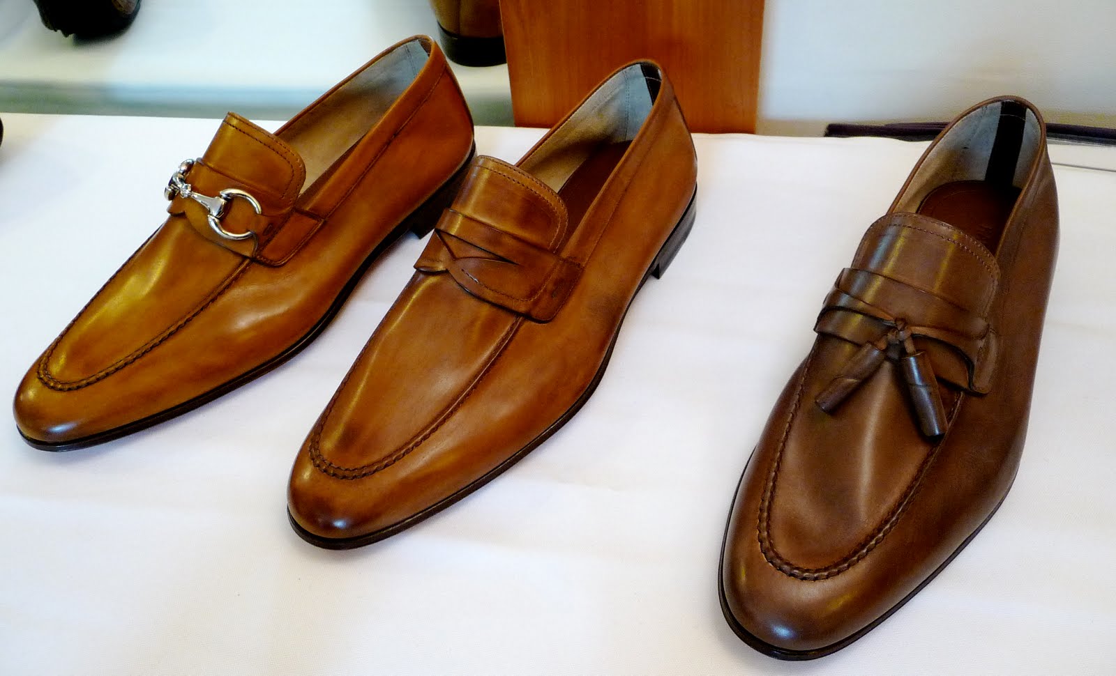 LYRA MAG. MAGNANNI SHOES FOR MEN PRESPRING & SPRING 2011 COLLECTIONS
