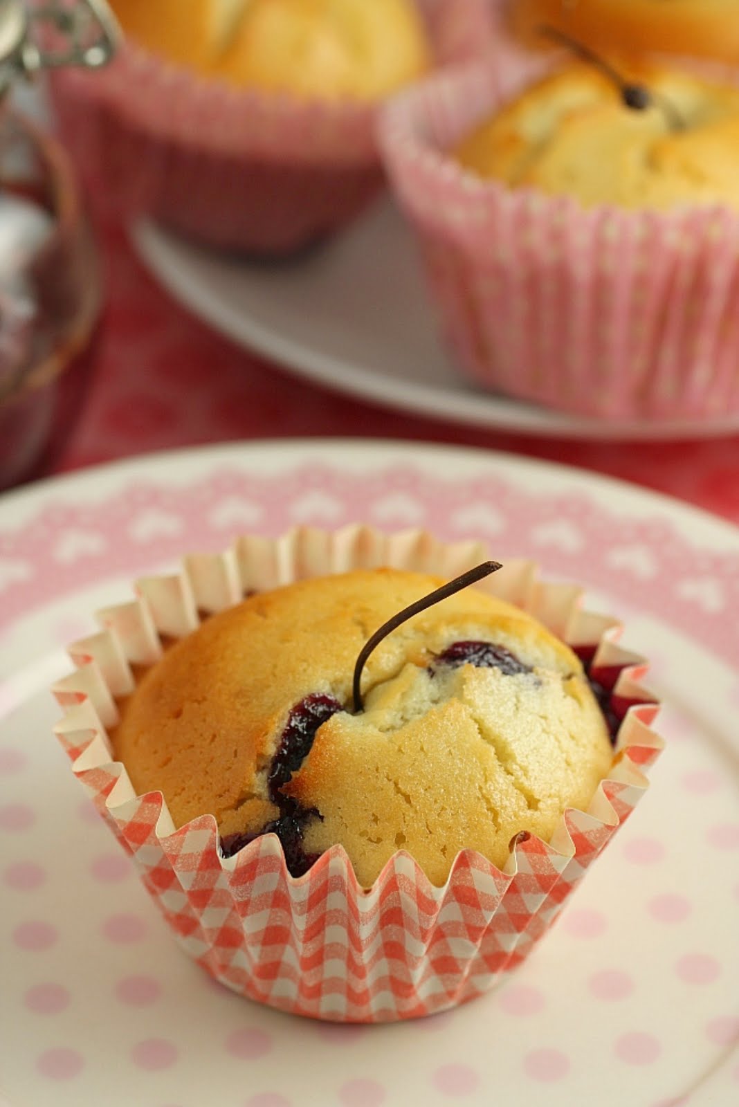 Cherry Tea Cakes