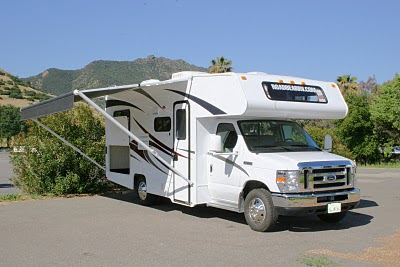 autocamper motorhome rejser usa