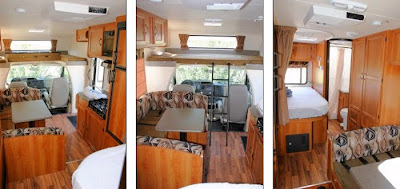 autocamper motorhome rejser usa