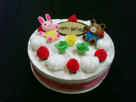 Kreasi Kain Flanel Felt Yang Bertekstur Lembut Dan Kaya Kreasi Kain Flanel Felt Yang Bertekstur Lembut Dan Kaya