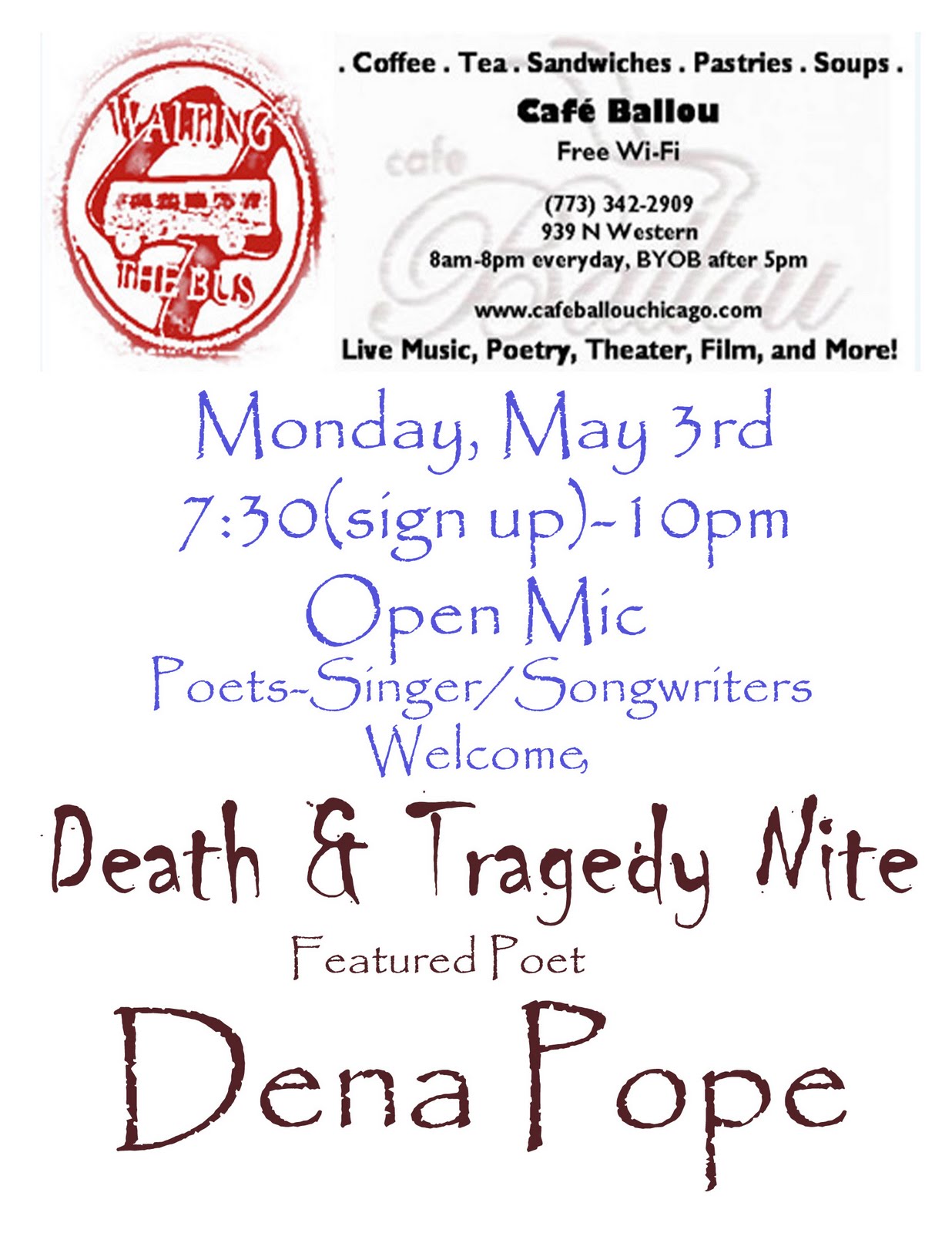 Poetry Cafe Chicago Poetry Cafe Chicago