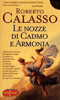Noches de Cadmo y Armonia Roberto Calasso