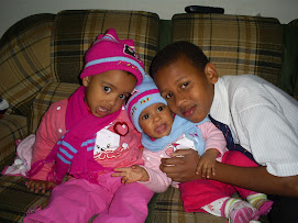 Kaique, AnnaGiulia e Maria Eduarda