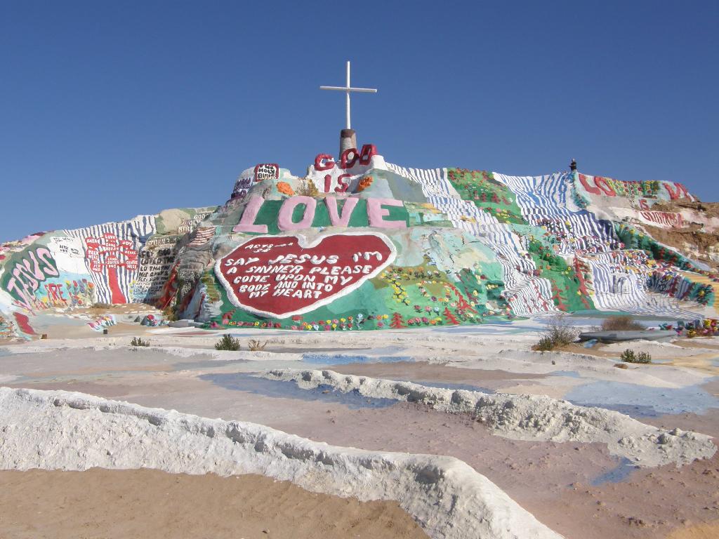 The Slabs...Niland, CA Rea of Sunshine
