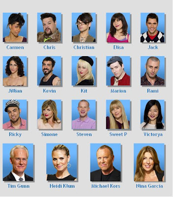 Project Runway season 4 bravo tv etc channel philippines