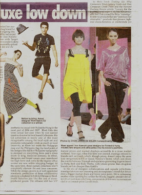 dhon jason de belen ystyle metrowear ana kalaw ivar aseron runway2reality feature philippine star fashion model runway