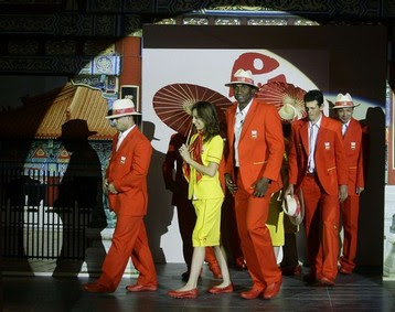 beijing china olympics uniform 2008 spain españa team detail results opening