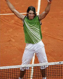 rafael nadal nike fashion wardrobe tennis champion open olympics