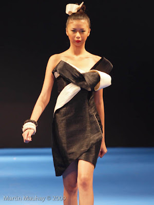 Dita Sandico Ong philippine fashion week 2010 spring summer 2010