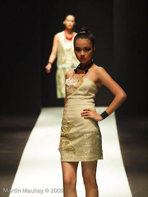 Chris Diaz philippine fashion week 2010 spring summer