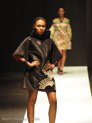 Chris Diaz philippine fashion week 2010 spring summer