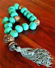 Turquoise color of the year 2010