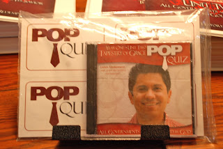 Tapestry of Grace year one, Unit Two *Pop Quiz cd.