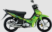 IKLAN BISNIS SAMARINDA: Take over motor jupiter z warna hijau 2010