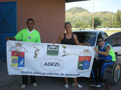 COORDENADOR TÉCNICO, PAULO; ACESSORIA DE IMPRENSA, MICHELLE; E PRESIDENTE RQRC, JEFFERSON