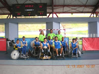 TIME REUNIDO NO JOGO